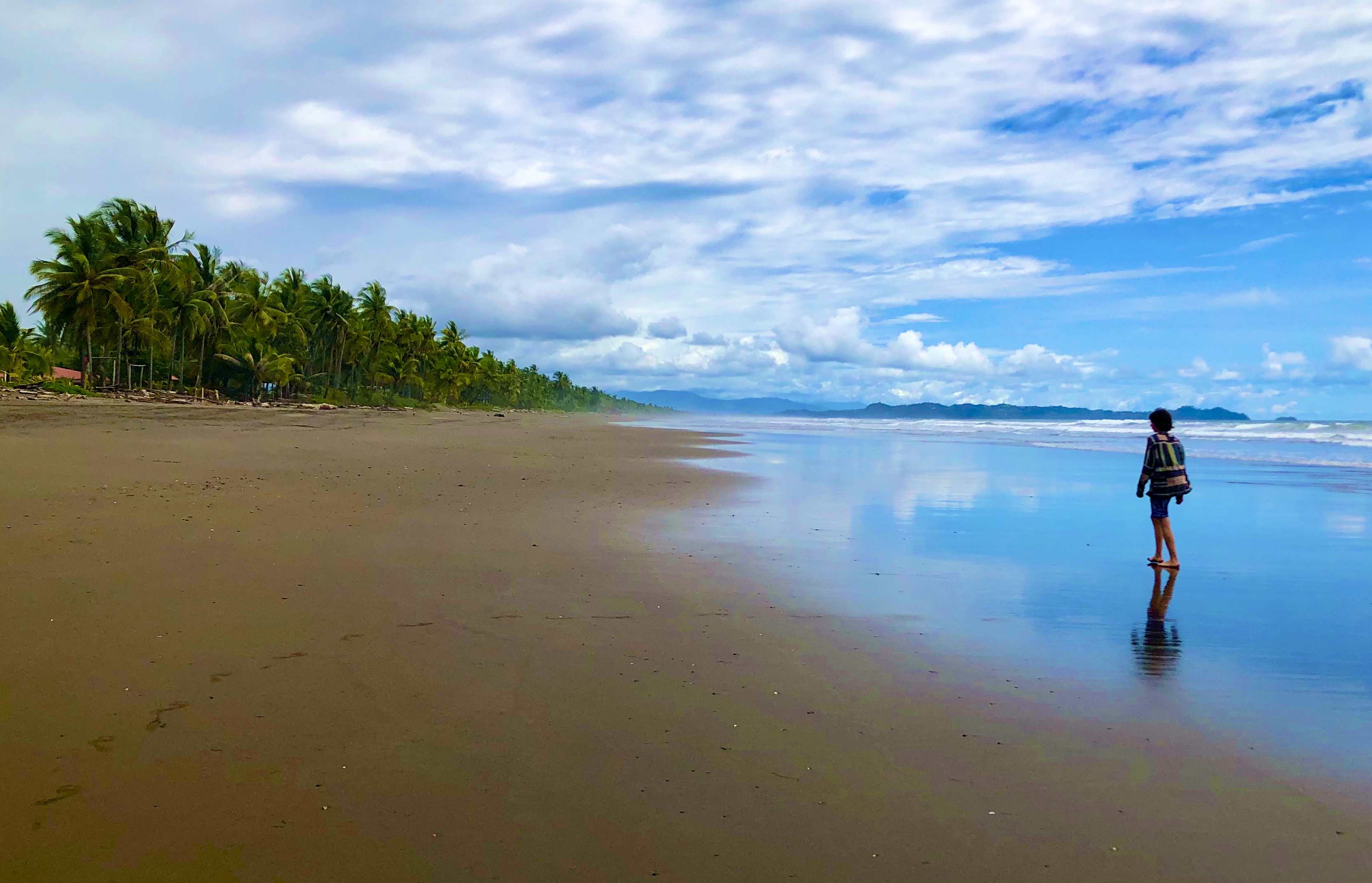 Costa Rica coast