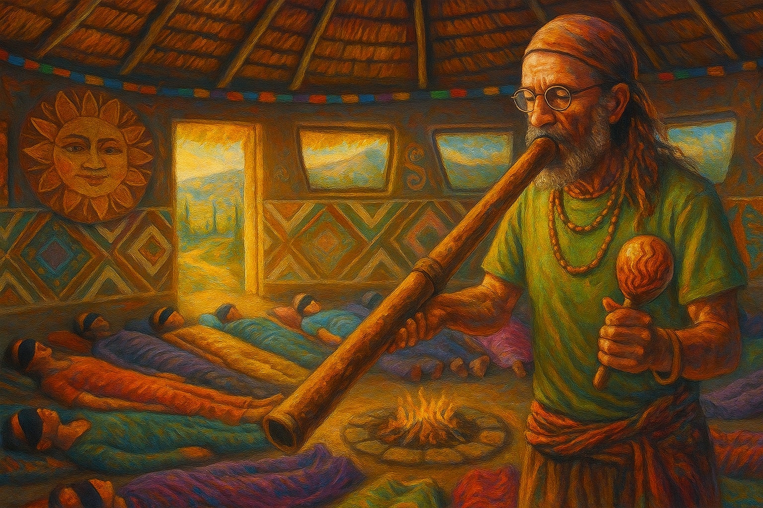 Nixiwaka in ceremony