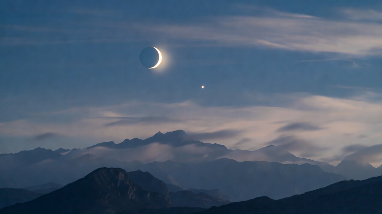 Venus rising — the Morning Star