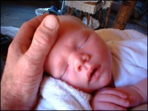 The Birth of My Son, Adam