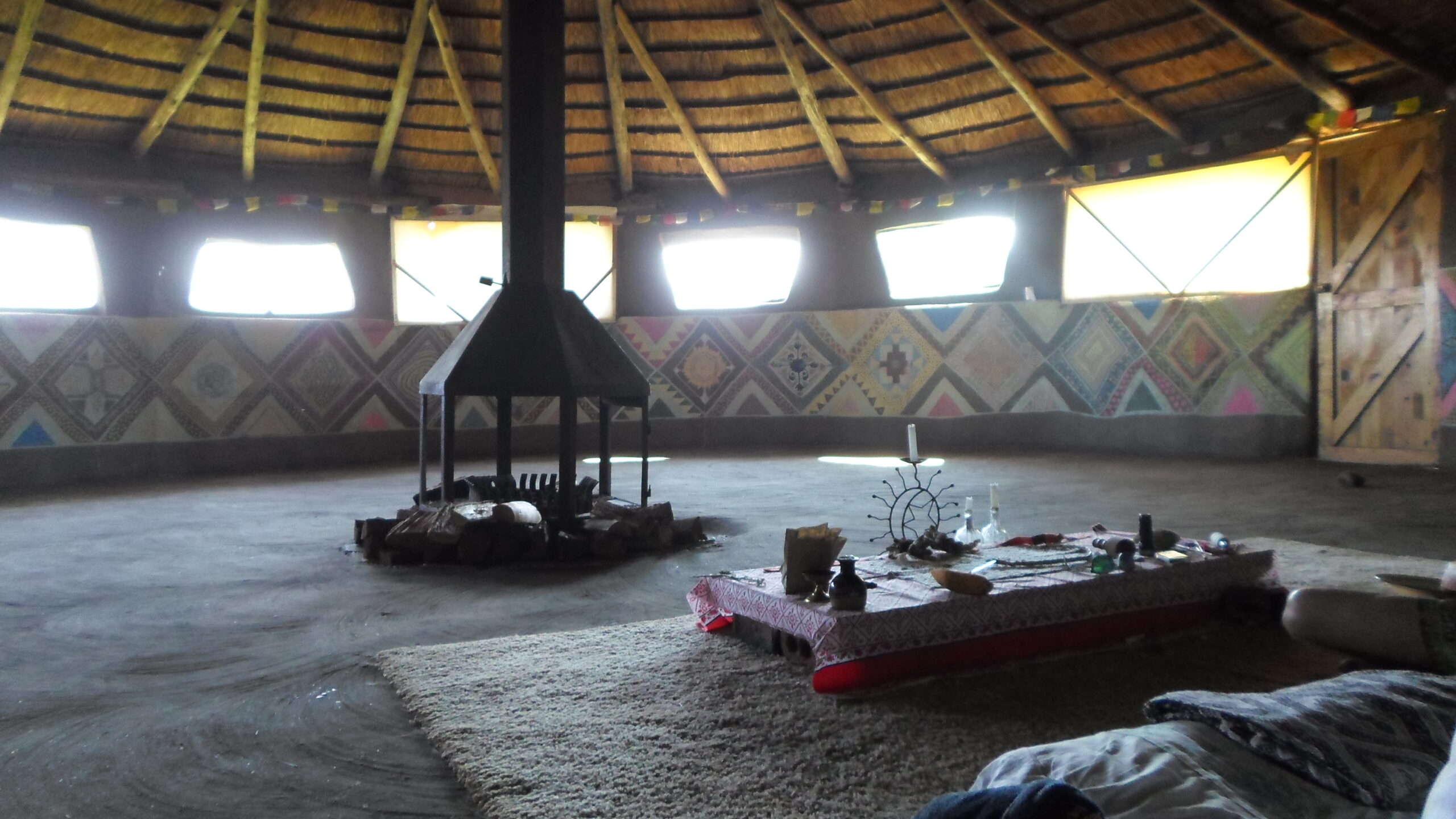 Starseed Lodge interior