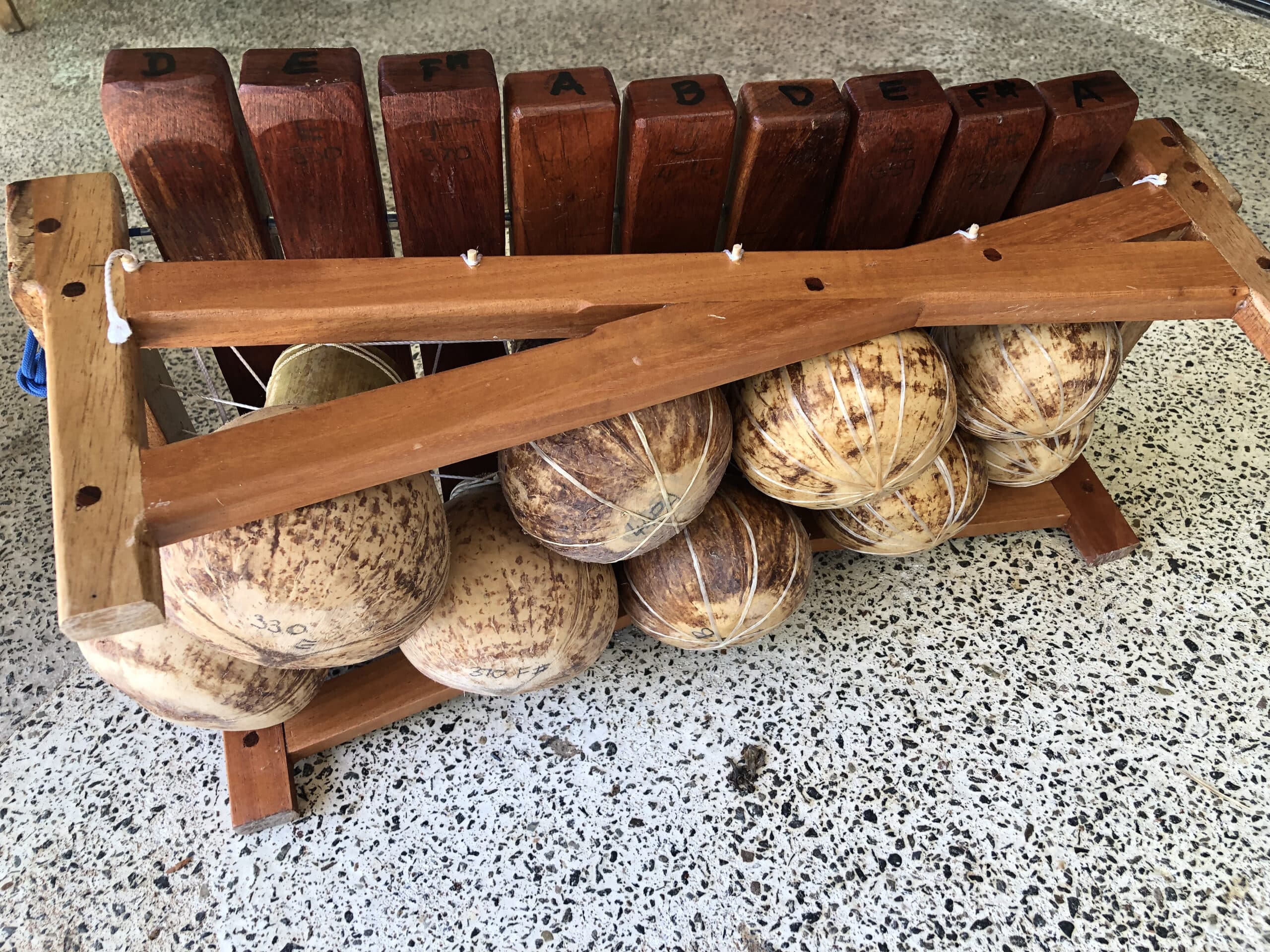 Marimba detail placeholder