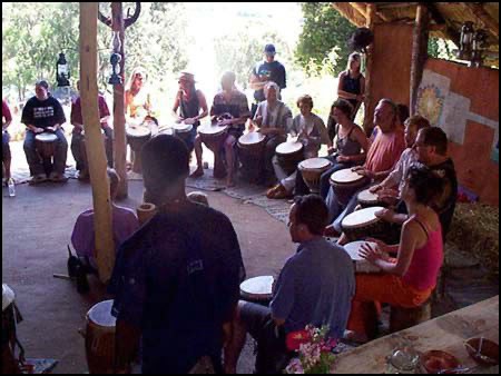 Drum circle