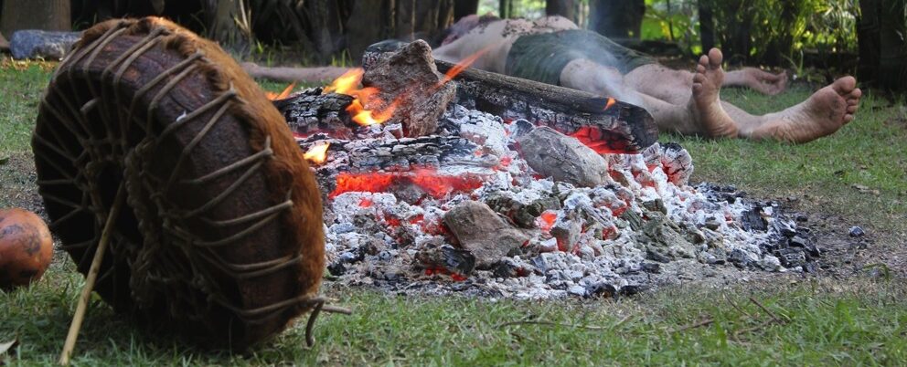 Ceremony fire