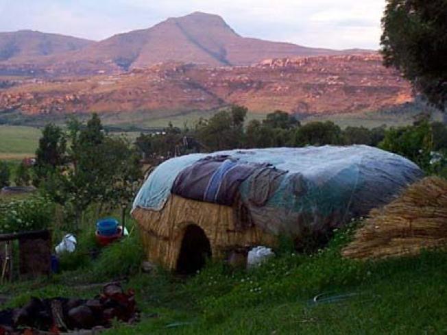The African Sweat Hut