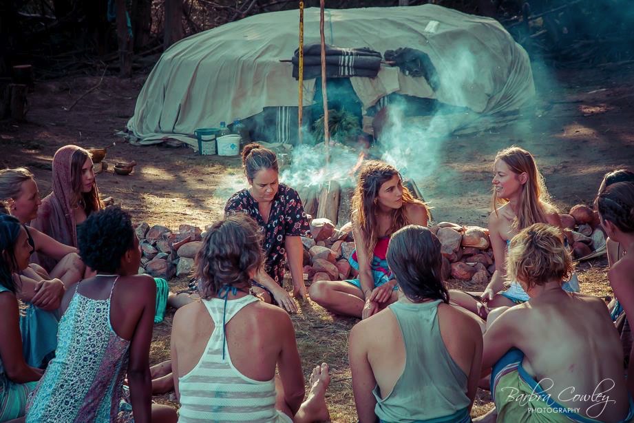 Sweat Lodge gathering