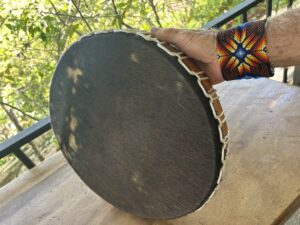 Super Lightweight Medicine Drum by Nixiwaka