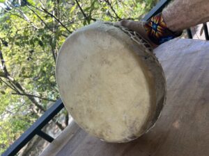 Base Medicine Drum by Nixiwaka