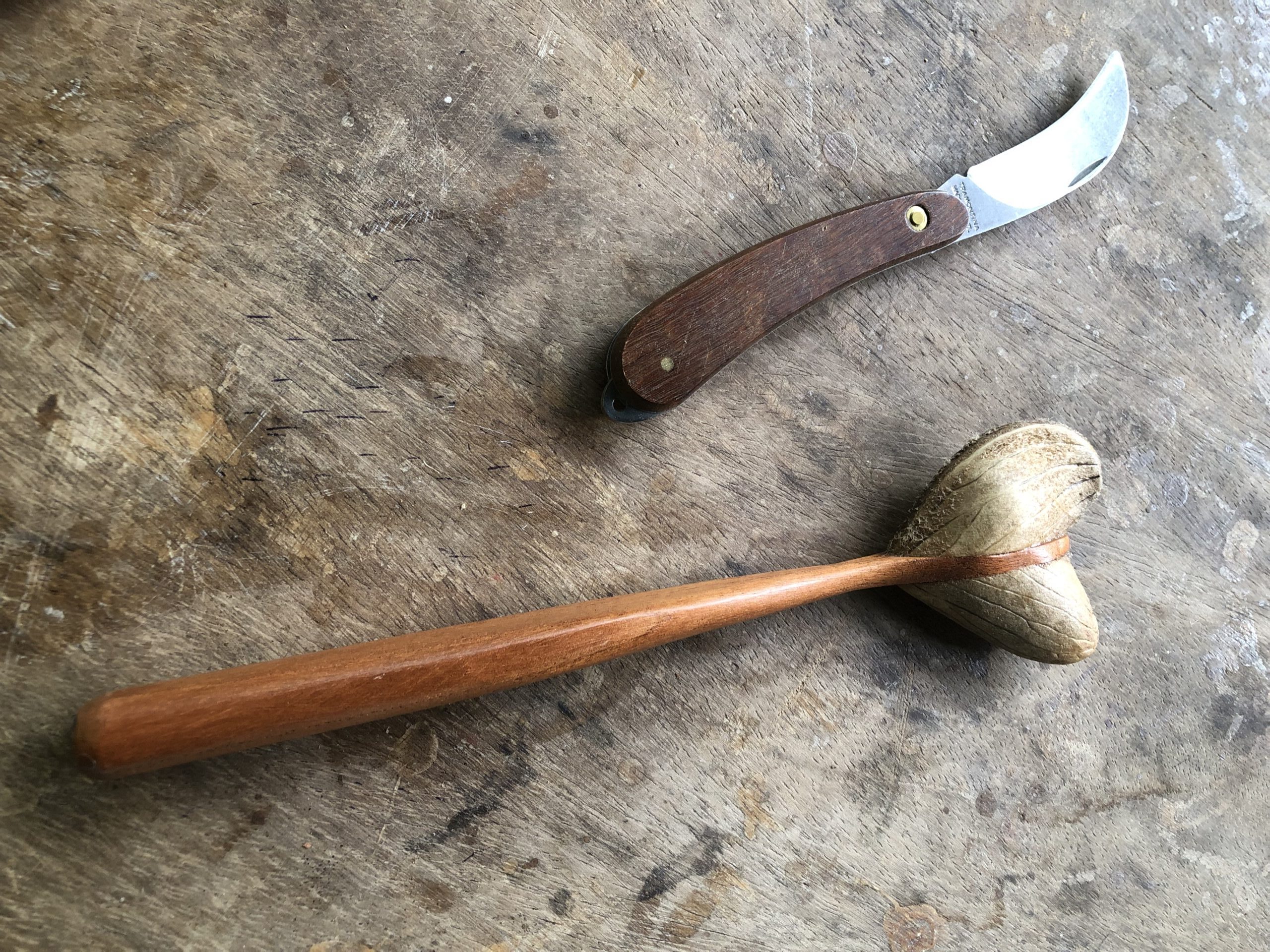 Branded handle