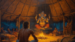 Meeting Lord Ganesha