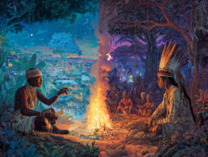 What has Ayahuasca got to do with the Ancestors