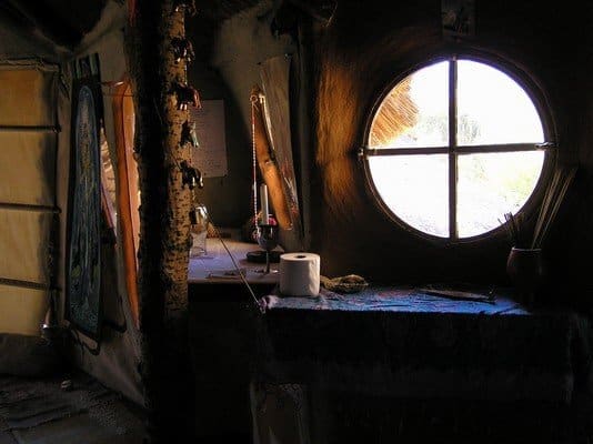 Circular room