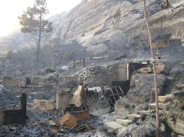 Remains of Marimba House