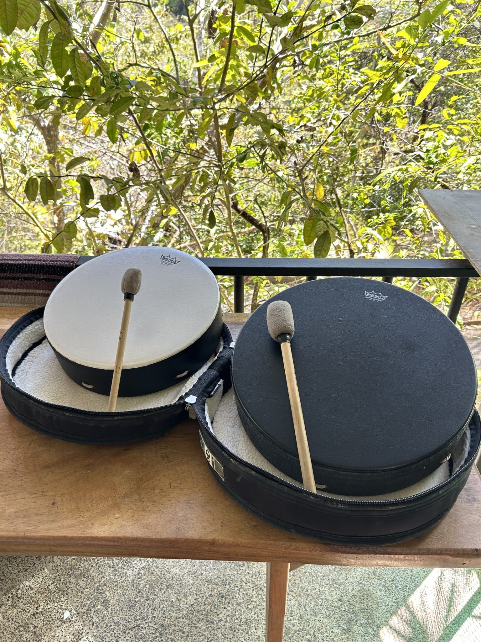 Buffalo Drum Set by Nixiwaka