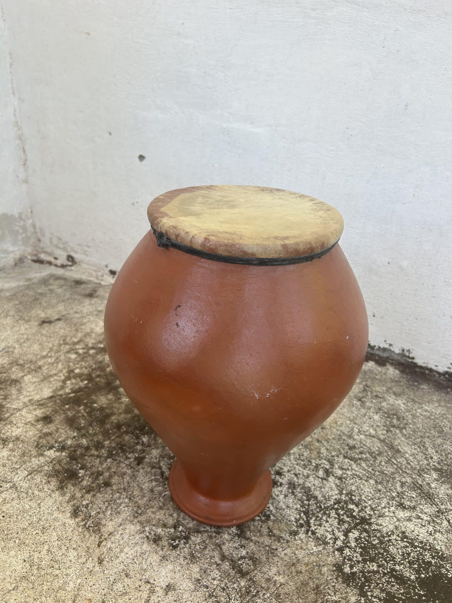 Nigerian Udu Drum by Nixiwaka