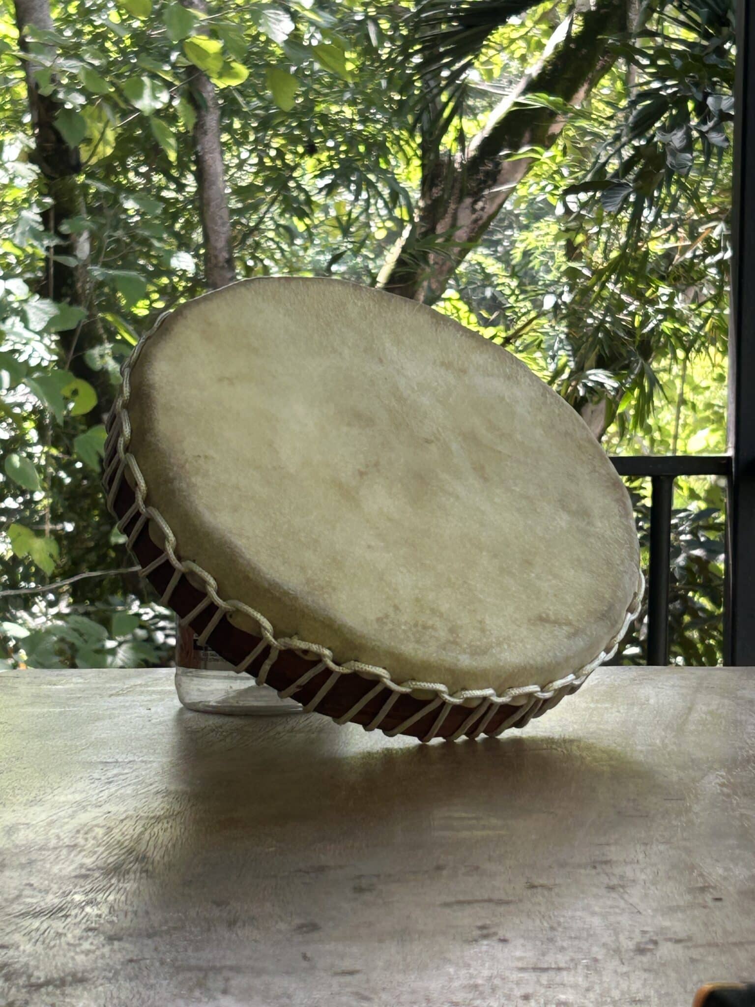 Small Medicine Drum by Nixiwaka