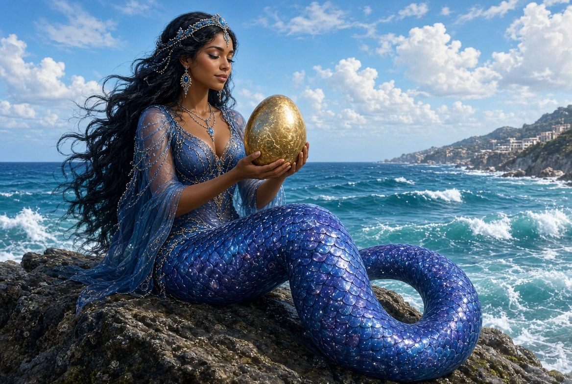 The golden egg